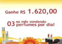 Seja um revendedor ou distribuidor Inspiração Perfumes e Cos